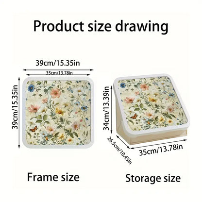 Bathroom Rack Wall Hanging Storage Rack Waterproof No Drilling