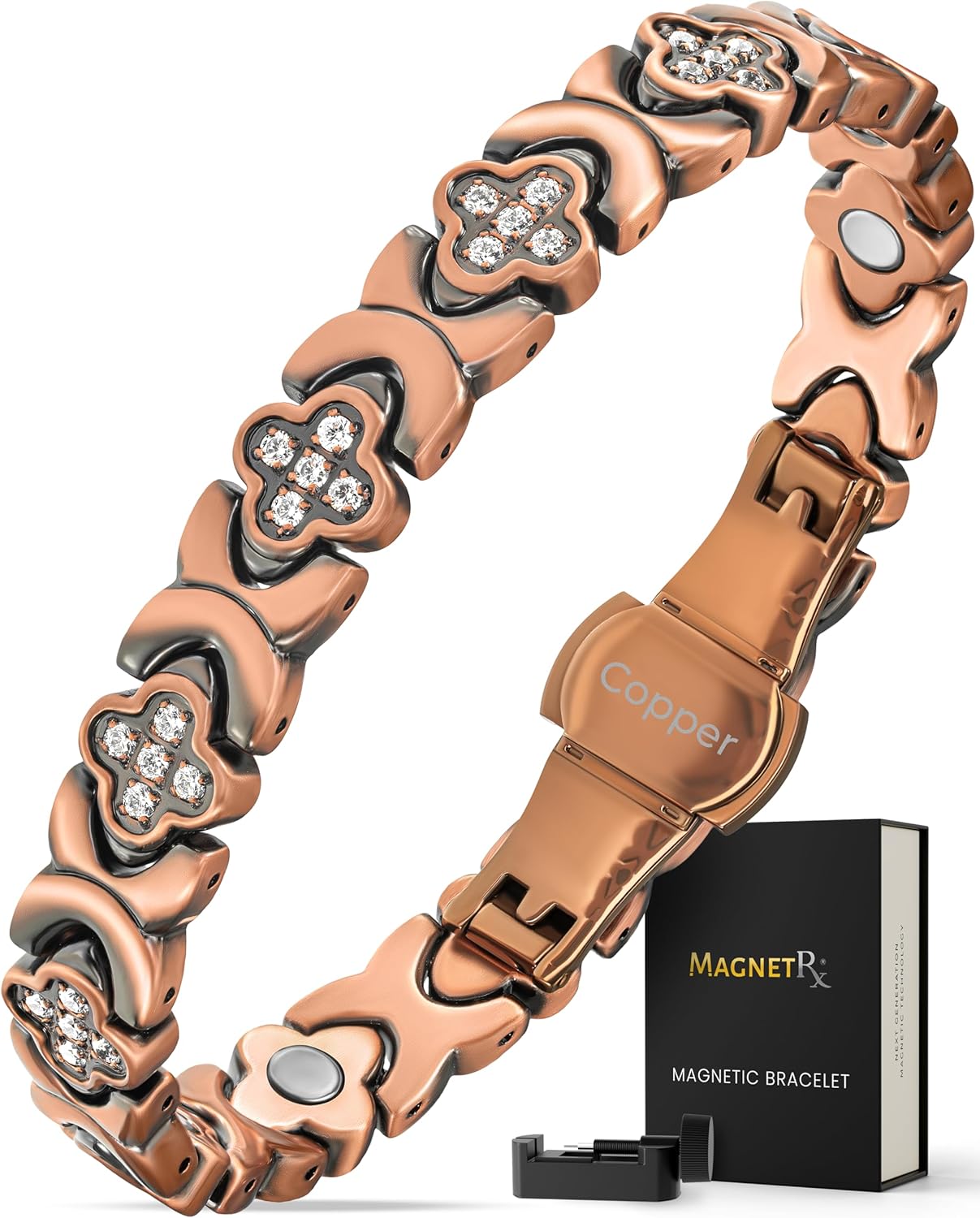 Ultra Strength Magnetic Copper Bracelet