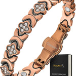 Ultra Strength Magnetic Copper Bracelet