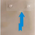 Bathroom Rack Wall Hanging Storage Rack Waterproof No Drilling