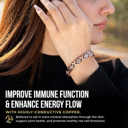 Ultra Strength Magnetic Copper Bracelet