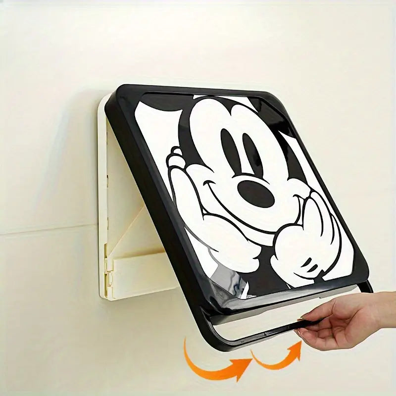 Bathroom Rack Wall Hanging Storage Rack Waterproof No Drilling