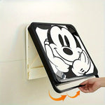 Bathroom Rack Wall Hanging Storage Rack Waterproof No Drilling