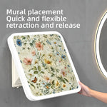 Bathroom Rack Wall Hanging Storage Rack Waterproof No Drilling