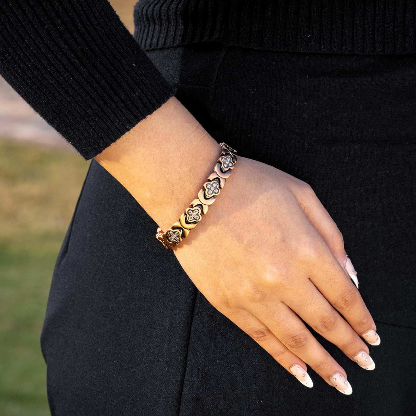 Ultra Strength Magnetic Copper Bracelet