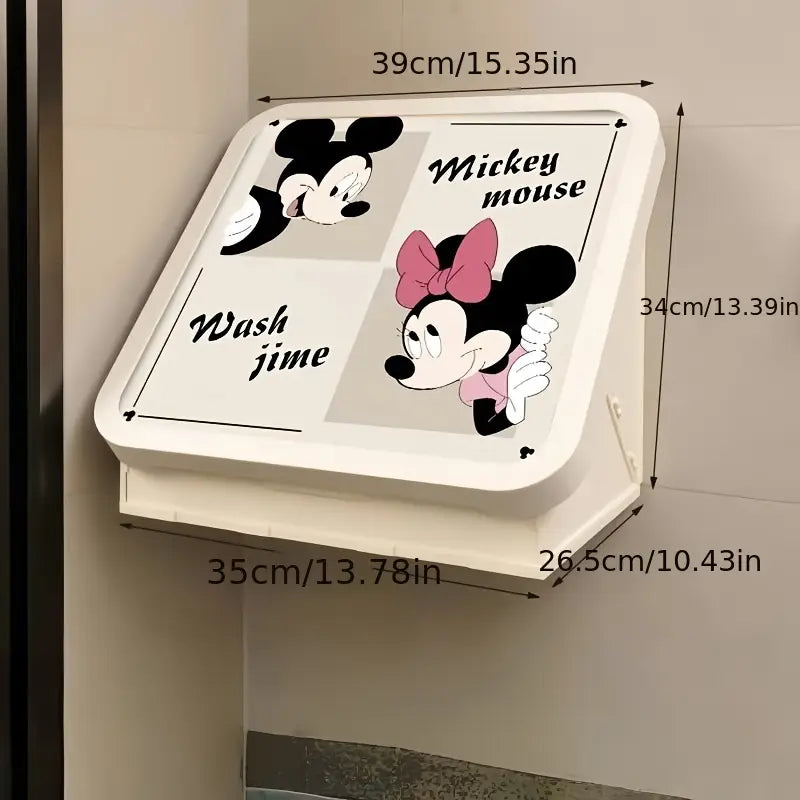 Bathroom Rack Wall Hanging Storage Rack Waterproof No Drilling