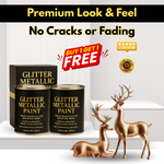 ShineCraft™ Glitter Metallic Paint (Buy 1 Get 1 Free)