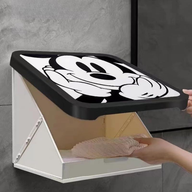 Bathroom Rack Wall Hanging Storage Rack Waterproof No Drilling