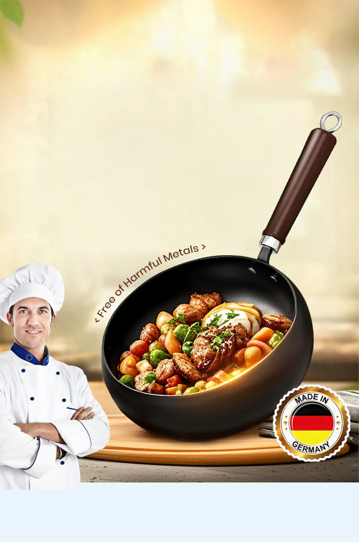 Artisan Unenameled Cast Iron Casserole