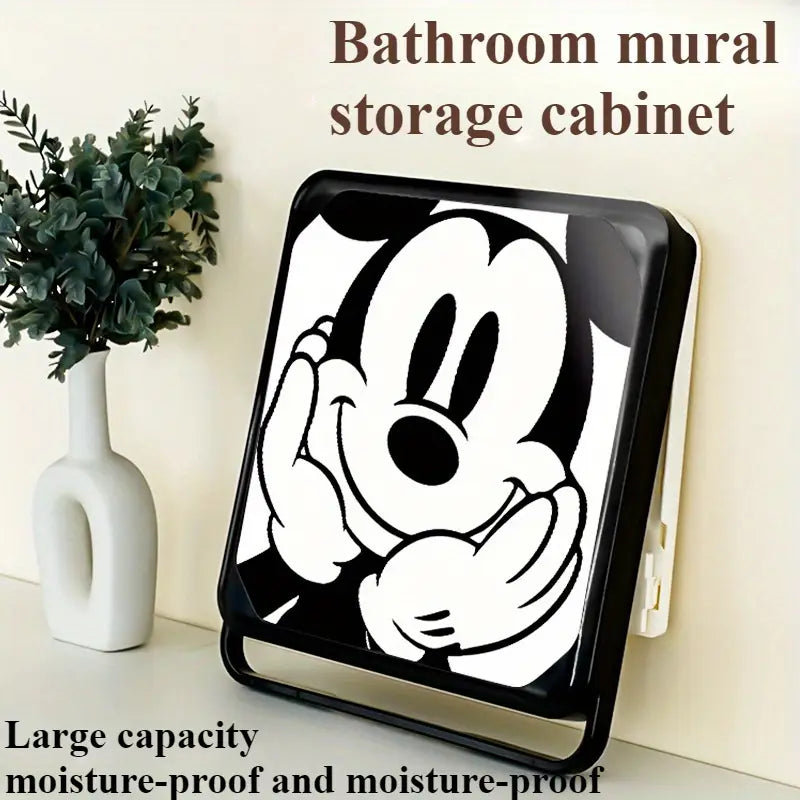 Bathroom Rack Wall Hanging Storage Rack Waterproof No Drilling