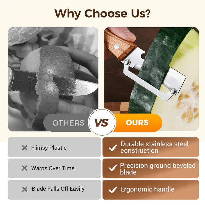 Multi-Functional Vegetable Peeler for Kitchen