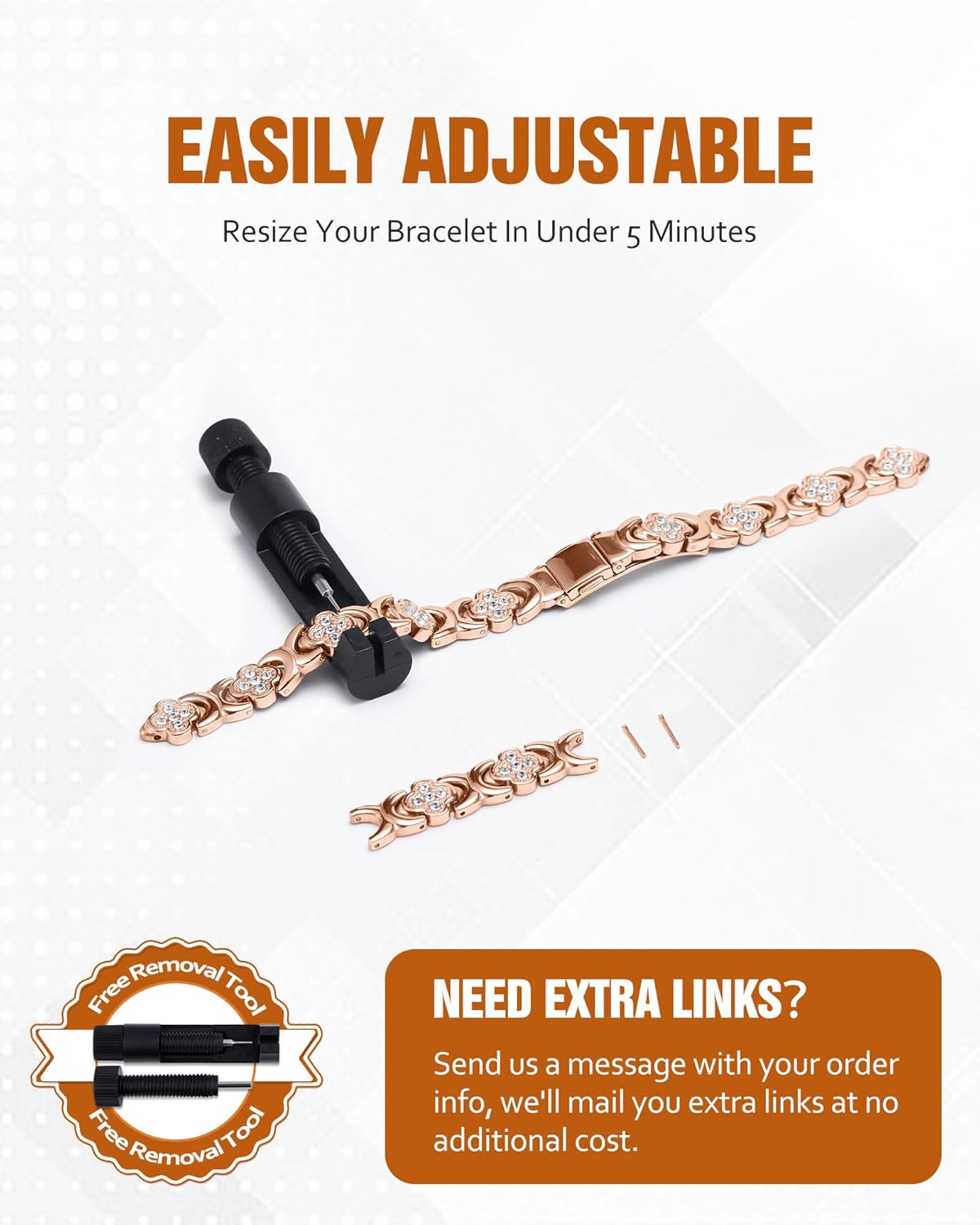 Ultra Strength Magnetic Copper Bracelet