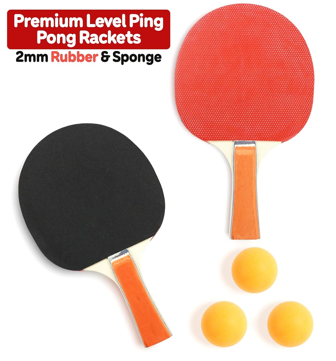 Indoor Sports Table Tennis Trainer Kit for Kids & Adults