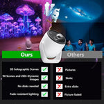 3D Galaxy Projector Night Light Projector