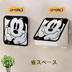 Bathroom Rack Wall Hanging Storage Rack Waterproof No Drilling