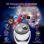 3D Galaxy Projector Night Light Projector