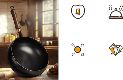 Artisan Unenameled Cast Iron Casserole