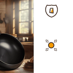 Artisan Unenameled Cast Iron Casserole