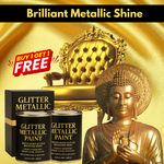 ShineCraft™ Glitter Metallic Paint (Buy 1 Get 1 Free)