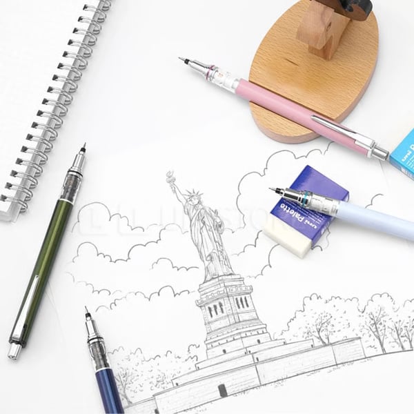 Japan Advance Mechanical Pencil M5-559 5 PACK