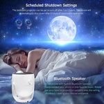 3D Galaxy Projector Night Light Projector