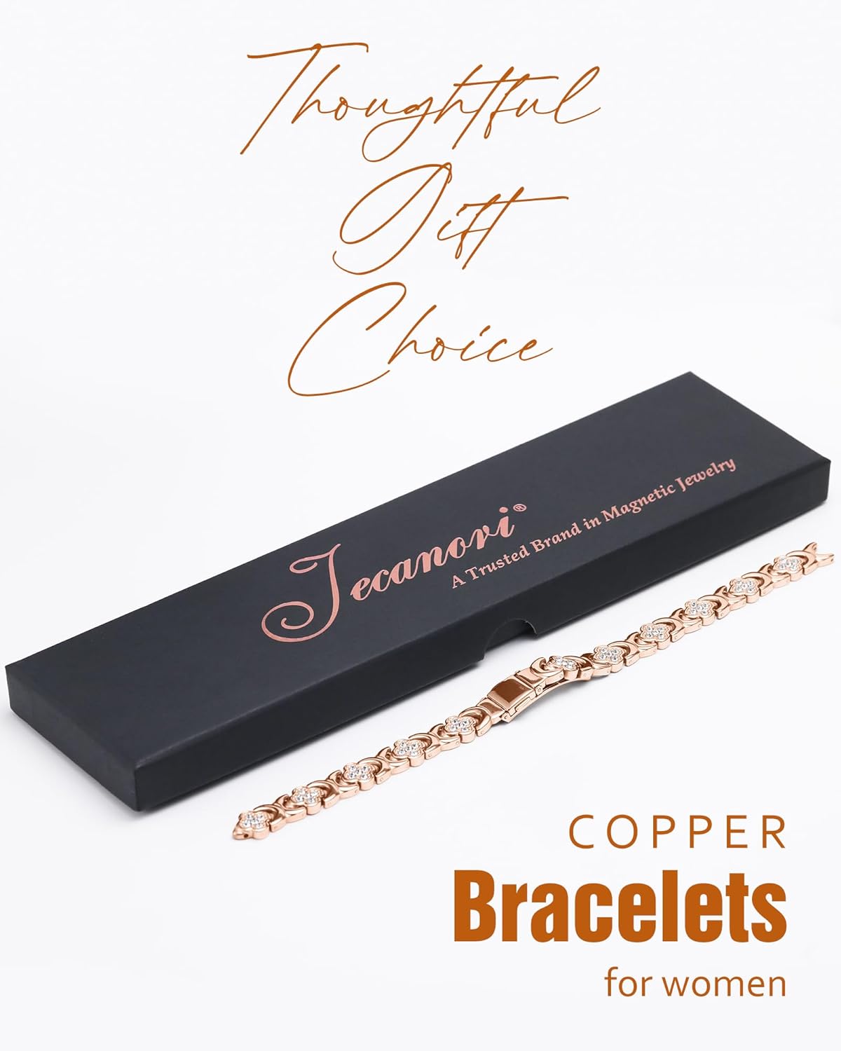 Ultra Strength Magnetic Copper Bracelet