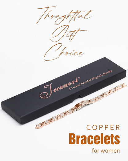 Ultra Strength Magnetic Copper Bracelet