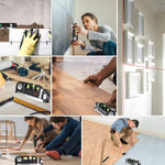 Distance Meter 4-in-1 Level Tape