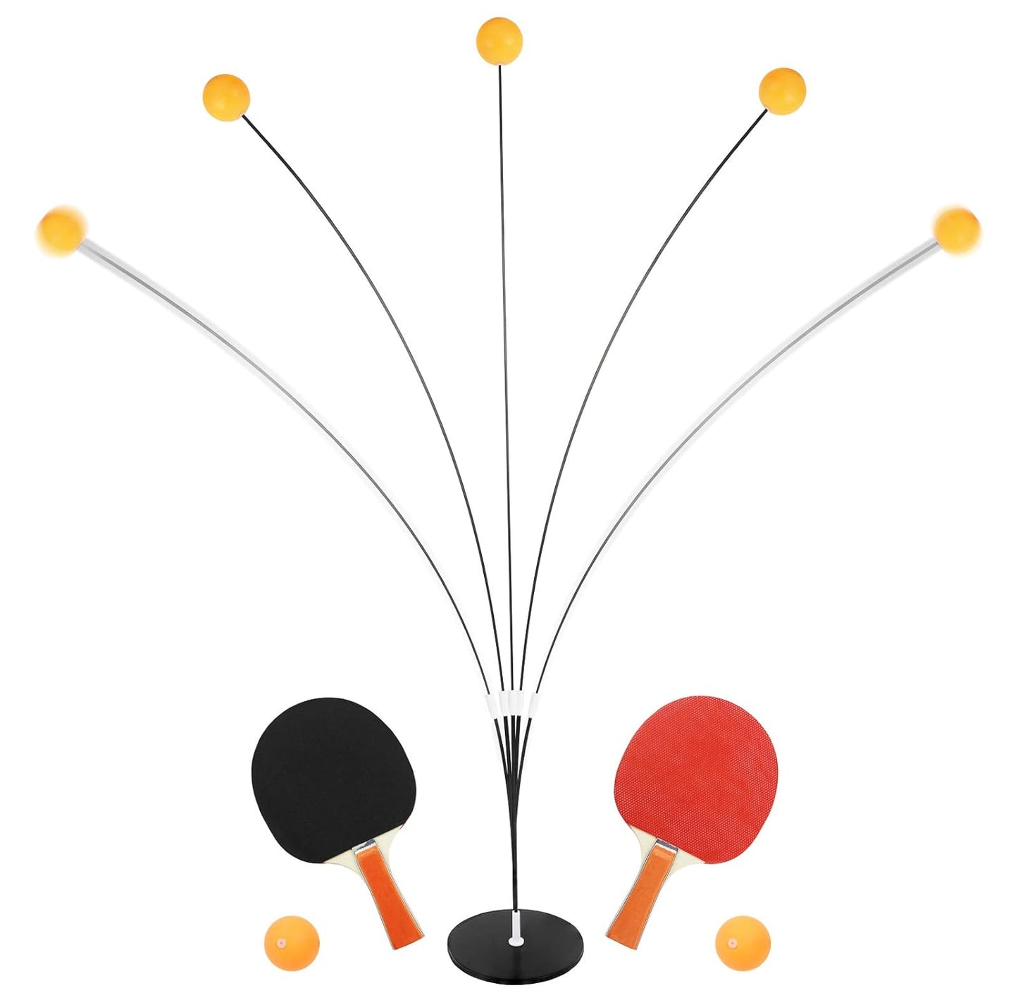 Indoor Sports Table Tennis Trainer Kit for Kids & Adults