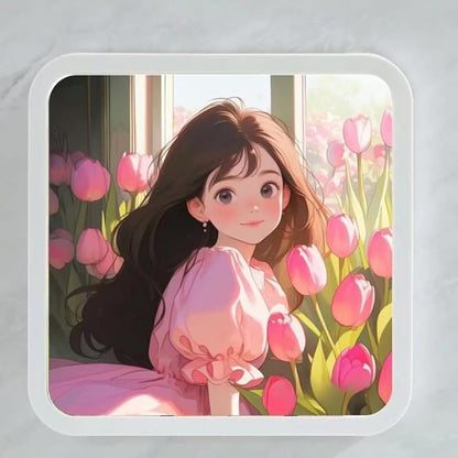 Bathroom Rack Wall Hanging Storage Rack Waterproof No Drilling