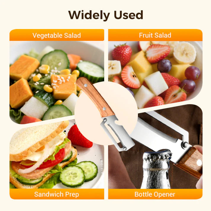 Multi-Functional Vegetable Peeler for Kitchen