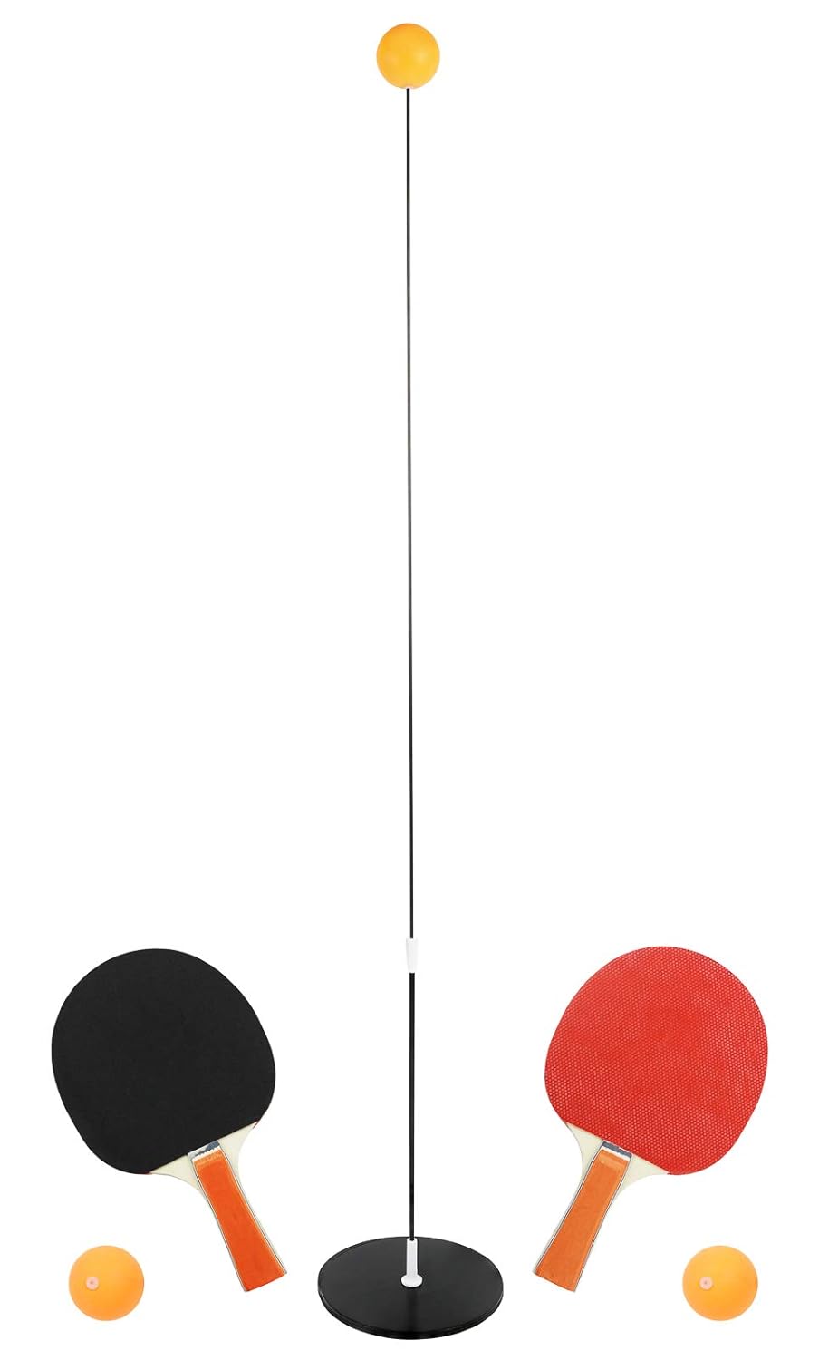 Indoor Sports Table Tennis Trainer Kit for Kids & Adults