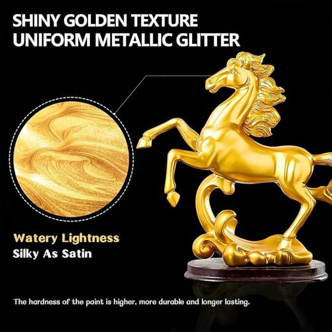 ShineCraft™ Glitter Metallic Paint (Buy 1 Get 1 Free)
