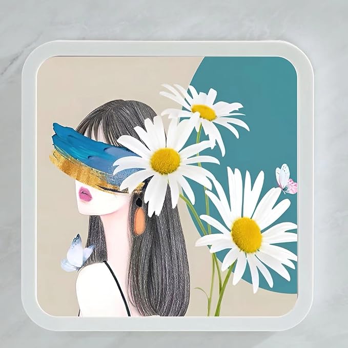 Bathroom Rack Wall Hanging Storage Rack Waterproof No Drilling