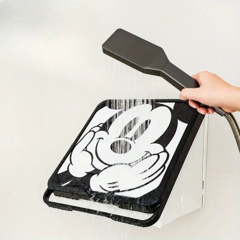 Bathroom Rack Wall Hanging Storage Rack Waterproof No Drilling