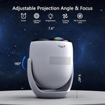 3D Galaxy Projector Night Light Projector