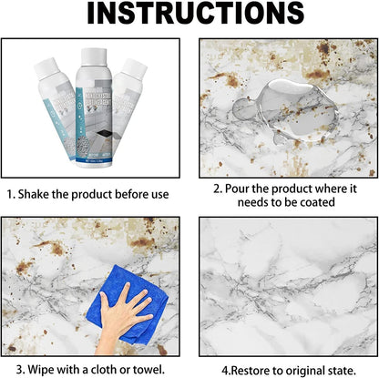Nano Crystal Coating Agent for Tile & Furniture