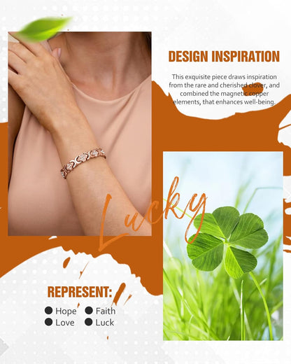 Ultra Strength Magnetic Copper Bracelet