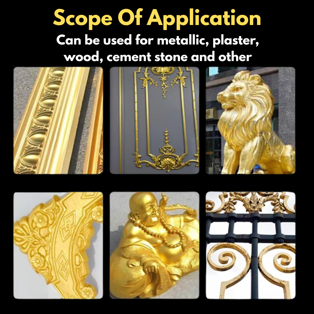 ShineCraft™ Glitter Metallic Paint (Buy 1 Get 1 Free)