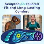 ✨Plantar Fasciitis High Arch Shock Absorbing Insoles
