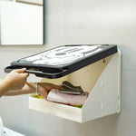 Bathroom Rack Wall Hanging Storage Rack Waterproof No Drilling