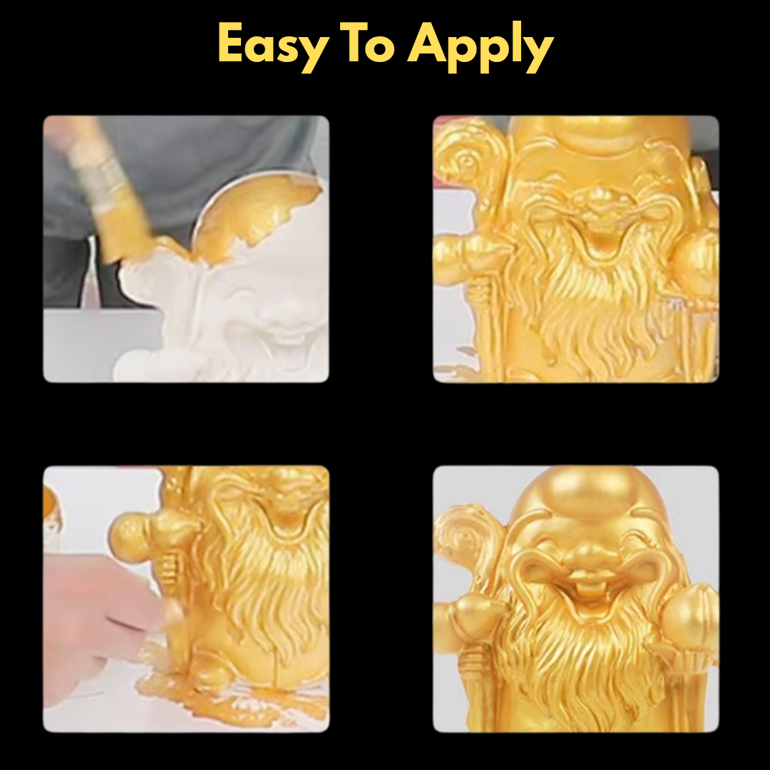 ShineCraft™ Glitter Metallic Paint (Buy 1 Get 1 Free)