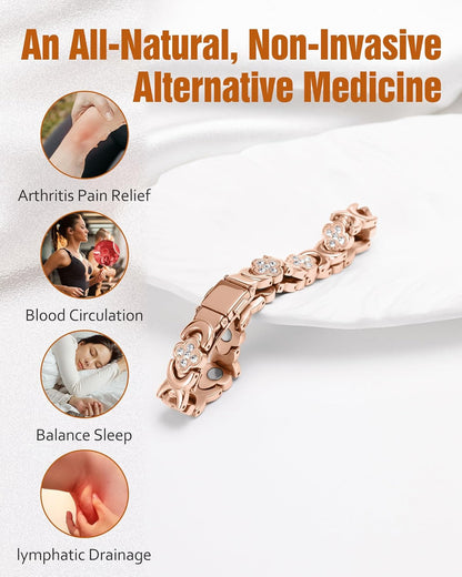 Ultra Strength Magnetic Copper Bracelet