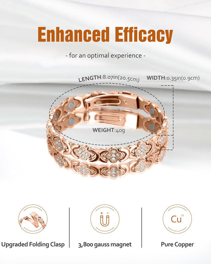 Ultra Strength Magnetic Copper Bracelet