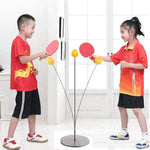 Indoor Sports Table Tennis Trainer Kit for Kids & Adults