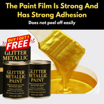 ShineCraft™ Glitter Metallic Paint (Buy 1 Get 1 Free)