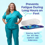 ✨Plantar Fasciitis High Arch Shock Absorbing Insoles