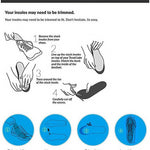 ✨Plantar Fasciitis High Arch Shock Absorbing Insoles