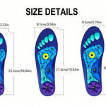 ✨Plantar Fasciitis High Arch Shock Absorbing Insoles