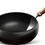 Artisan Unenameled Cast Iron Casserole